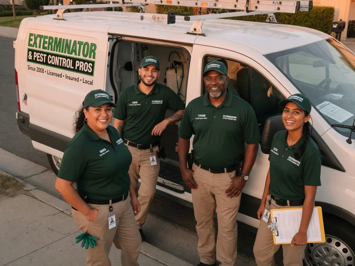 Emergency Pest Control company in Kingman, ME